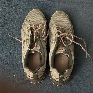 Gray Athletic Sneakers